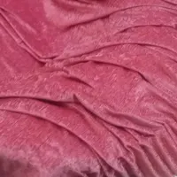 والن پرده کنار مخمل رنگ صورتی کمرنگ|پرده، رانر، رومیزی|تهران, دانشگاه علم و صنعت|دیوار