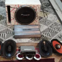 سیستم صوتی حرفه ای