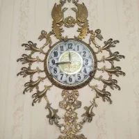 ساعت برنز دیواری