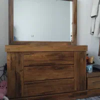 سرویس تخت خواب دونفره طرح ابشار