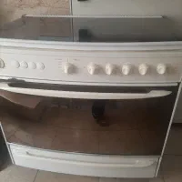 اجاق گاز پنج شعله فر دار