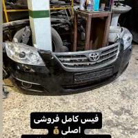 چراغ و سپر و جلو پنجره تویوتا اریون ۲۰۰۹
