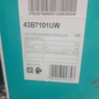 ال ای دی ۴۳ اینج هایسنس|تلویزیون و پروژکتور|برازجان, |دیوار