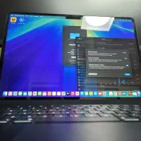 MacBook m2 16/256 باتری ۱۰۰ سایکل ۳