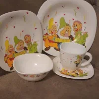 ظروف  بچه ۵ تکه مربع  اوپال نو|اسباب و اثاث بچه|شاهین‌شهر, مخابرات (شهید بهشتی)|دیوار