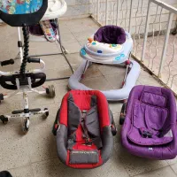 کالسکه|اسباب و اثاث بچه|آبیک, |دیوار