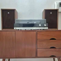 گرام سه کاره با دو باند همراه با میز برند SANYO|کلکسیون اشیاء عتیقه|تهران, جوادیه تهرانپارس|دیوار