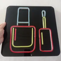 نئون تبلیغاتی-آرایشگاهی|فروشگاه و مغازه|رشت, رشتیان|دیوار