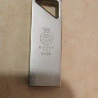 فلش مموری QUEEN TECH 64GB استیل