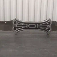 چاقو دوسر ضامن دار