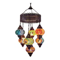 لوستر سقفی سبک‌مراکشی|لوستر و چراغ آویز|تهران, اقدسیه|دیوار