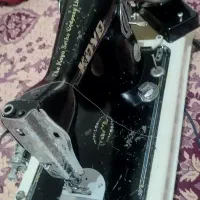 چرخ خیاطی انتیک|کلکسیون اشیاء عتیقه|دماوند, گیلاوند|دیوار