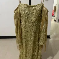 دو عدد لباس مجلسی نو نو|لباس|بندر انزلی, جفرود پایین|دیوار