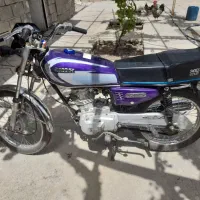 موتور ۱۲۵ مزایده|موتورسیکلت|کرمانشاه, |دیوار