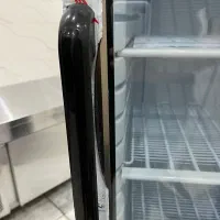 یخچال فریزر ایستاده درب طلایی فروشگاهی|فروشگاه و مغازه|تهران, شهرک ابوذر|دیوار