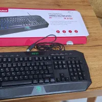 کیبورد تسکو tk8124 ار جی بی دار