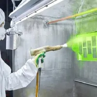 برش لیزری، خمکاری، جوشکاری، رنگ کوره ای استاتیک