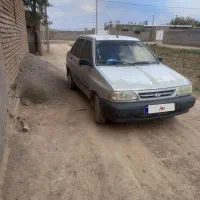 پراید نقره ای مدل ۹۰|خودرو سواری و وانت|جوین, |دیوار