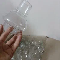 شیشه لمپا وگرد سوز و وارمر