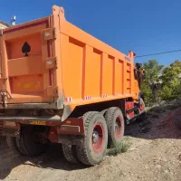 ده چرخ کمپرسی بنز