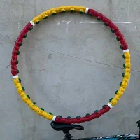 حلقه جادویی تنزیپ برای تمرین و سرگرمی تقریبا نو