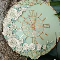طراحی و ساخت ساعت و تابلو|ساعت دیواری و تزئینی|شاهدشهر, |دیوار