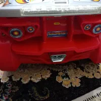 ماشین شارژی دو موتوره سالم باتری نو|اسباببازی بچه|خواف, |دیوار