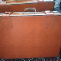 چمدان چرمی|کیف، کفش، کمربند|آباده, |دیوار