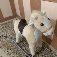 اسب رکابدار(اسباب بازی)|اسباب‌بازی بچه|اهواز, منازل سپاه|دیوار