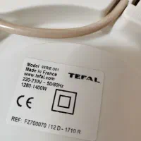 سرخ کن بدون روغن چرخشی تفال|اجاق گاز و لوازم برقی پخت‌وپز|مشهد, امام خمینی|دیوار