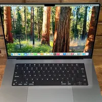 MacBook Pro 2021 M1 Pro با مجیک کیبورد|رایانه همراه|شیراز, زرهی|دیوار