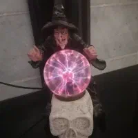 مجسمه گوی چراغدار متحرک