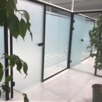 برچسب ماتکن شیشه پارتیشن استیکر مات کن دودی رفلکس