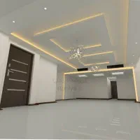 اجرای کناف و ارمسترانگ مغازه و پارکینگ، سی ان سی