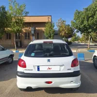 ۲۰۶ مدل ۹۶ تیپ ۲ بی رنگ|خودرو سواری و وانت|کرج, برغان|دیوار