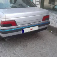 فروش ۴۰۵ با فنی بسیار عالی قیمت مناسب.