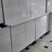 کابین فلز × چوبی