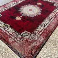 تعدادی فرش لاکی در گالری فرش اریایی