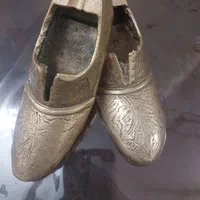 جاسیگاری کفش برنجی قدیمی|مجسمه، تندیس، ماکت|تهران, تهرانپارس شرقی|دیوار