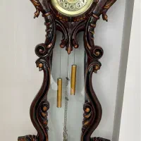 ساعت ایستاده چوب راش