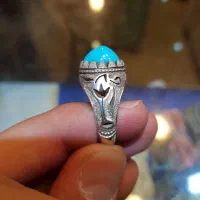 ۳ عدد انگشتر فیروزه نیشابور رکاب جون دار|جواهرات|تهران, حکیمیه|دیوار