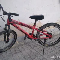 دوچرخه 24 سالم مدل المپیا