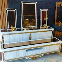 آینه کنسول و میز تلویزیون|بوفه، ویترین، کنسول|کوهدشت, |دیوار