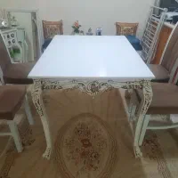 مبل و میز تلویزیون و میز ناهارخوری و جلو مبلی|مبلمان خانگی و میز عسلی|رشت, استقامت ۱|دیوار