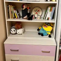 کمد لباس دو درب.کتابخانه صندلی راک راک چیر