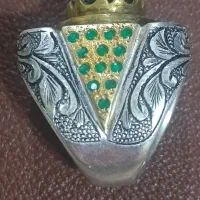 انگشتر  یاقوت الماس زمرد|جواهرات|کرج, عظیمیه|دیوار