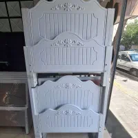 تخت خواب دو طبقه حاجی پور(تختخواب۲دوطبقه)تشک کایلی|تخت و سرویس خواب|مشهد, حسین‌آباد|دیوار