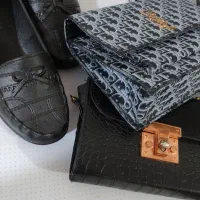 دو عدد کیف ویک کفش پلاستیکی روفرشی