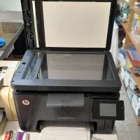 پرینتر سه کاره رنگی HP M177 در حد نو