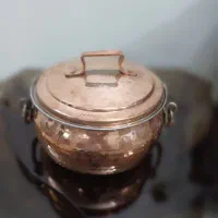 دیگچه مسی (قابلمه مسی)|ظروف پختوپز|مشهد, گلبرگ|دیوار